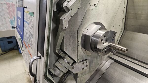 Mazak #Integrex-300-IIIST, CNC turning center, 33.5" swing, 60" length, 3.46" bore, 10" chuck, 4000 RPM, 40 - Image 3