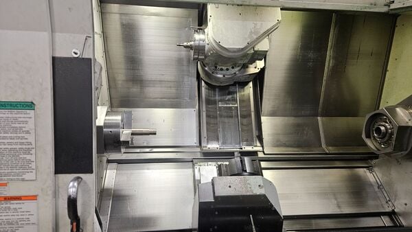 Mazak #Integrex-300-IIIST, CNC turning center, 33.5" swing, 60" length, 3.46" bore, 10" chuck, 4000 RPM, 40 - Image 5