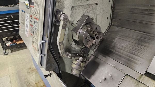 Mazak #Integrex-300Y, CNC turning center, 24" swing, 40.71" length, 3.46" bore, 10" 3-jaw chuck, 3500 RPM, 35 - Image 6