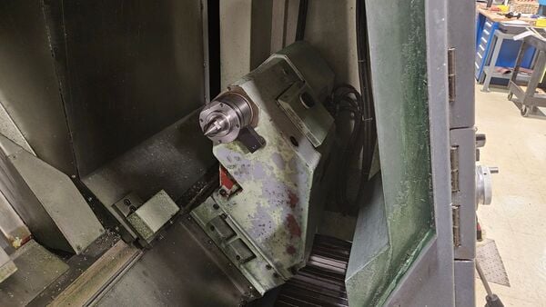 Mazak #Integrex-300Y, CNC turning center, 24" swing, 40.71" length, 3.46" bore, 10" 3-jaw chuck, 3500 RPM, 35 - Image 8