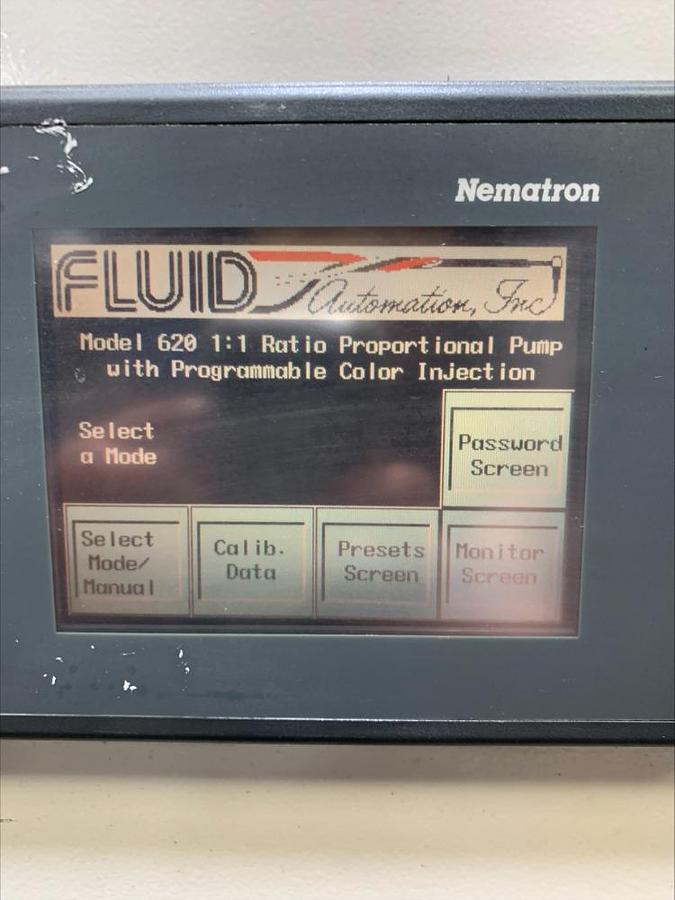Graco Fluid Automation #633-620, Two Component Meter-Mix Silicone Dispensing System, w/ SR-657, dual operator - Image 3