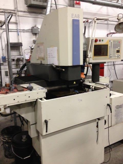 Mitsubishi #EA8-PVM-Advance, CNC Sinker Electrical Discharge Machine, 2000 - Image 1