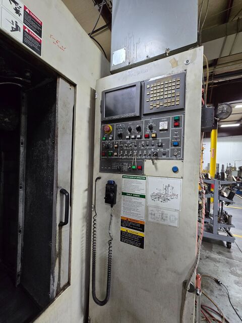 Daewoo Doosan #DHM-630, CNC Horizontal Machining Center, 39.4" X, 31.5" Y, 33.5" Z, 30 HP, 6000 RPM, CAT 50 - Image 2