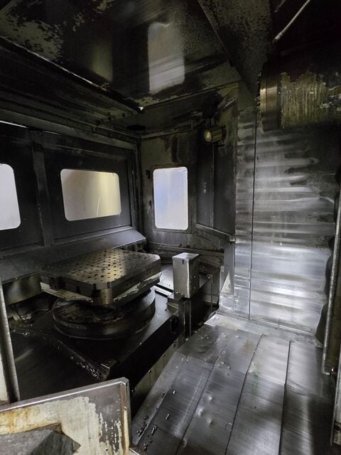 Daewoo Doosan #DHM-630, CNC Horizontal Machining Center, 39.4" X, 31.5" Y, 33.5" Z, 30 HP, 6000 RPM, CAT 50 - Image 3