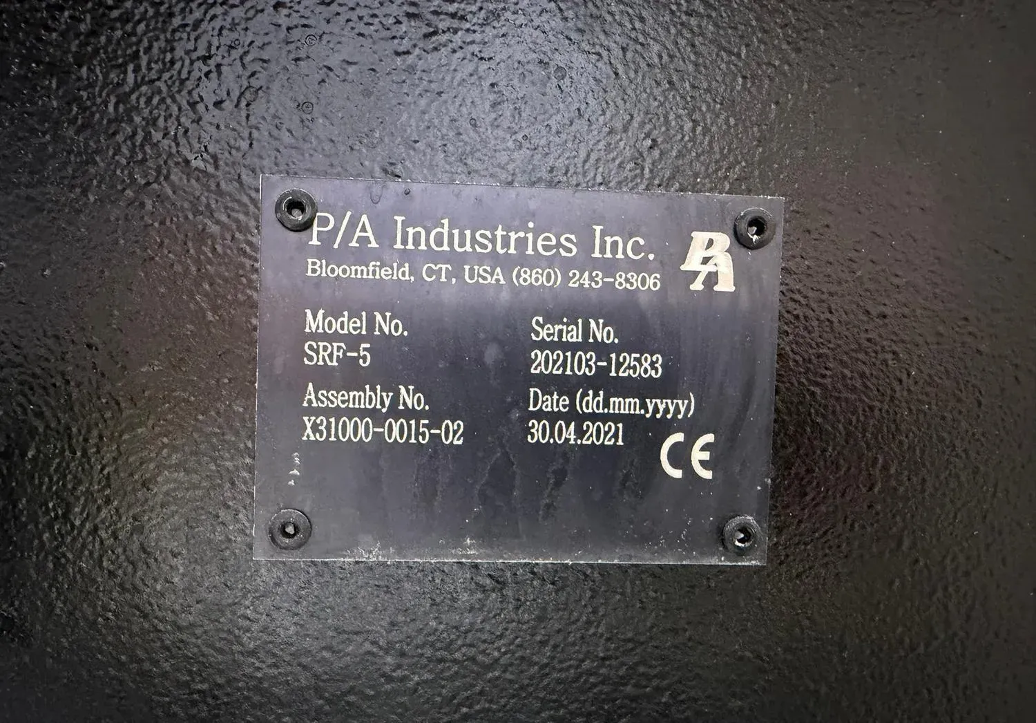 5" x .138" PA Industries, Servo Feeder, 3.55" feed roll diameter, 0.138" max. roll opening, pilot release, PA - Image 6