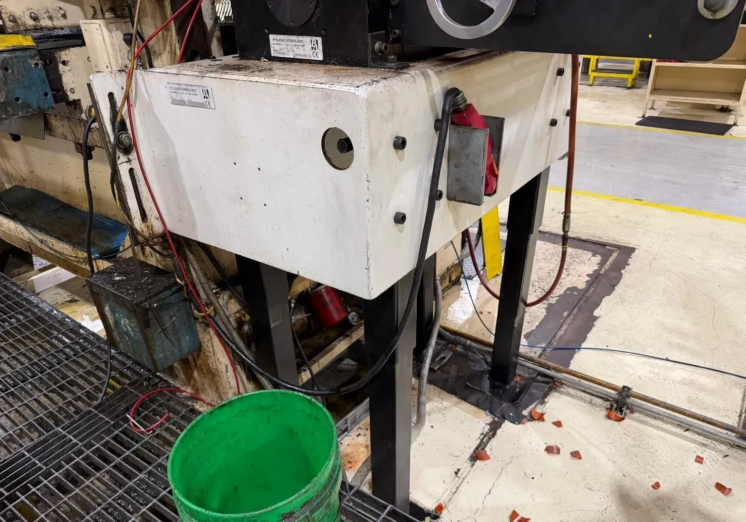24" x .09" PA Industries #SRF-M24, Servo Feeder, 3.55" roll diameter, 0.138" max. roll opening, cascade - Image 2