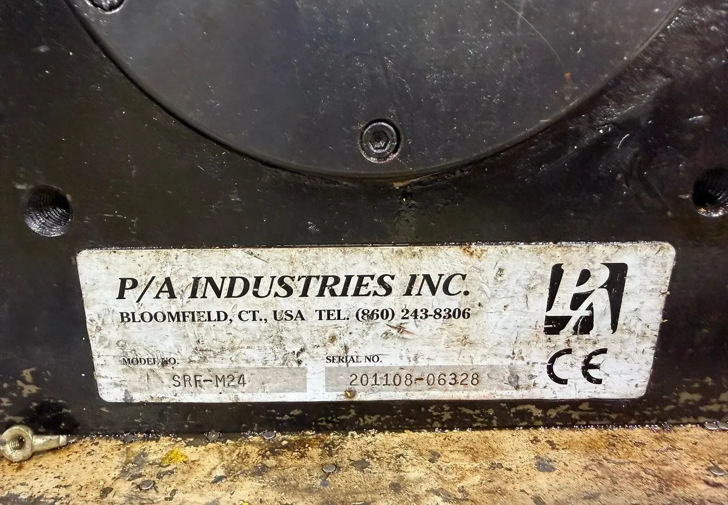 24" x .09" PA Industries #SRF-M24, Servo Feeder, 3.55" roll diameter, 0.138" max. roll opening, cascade - Image 4