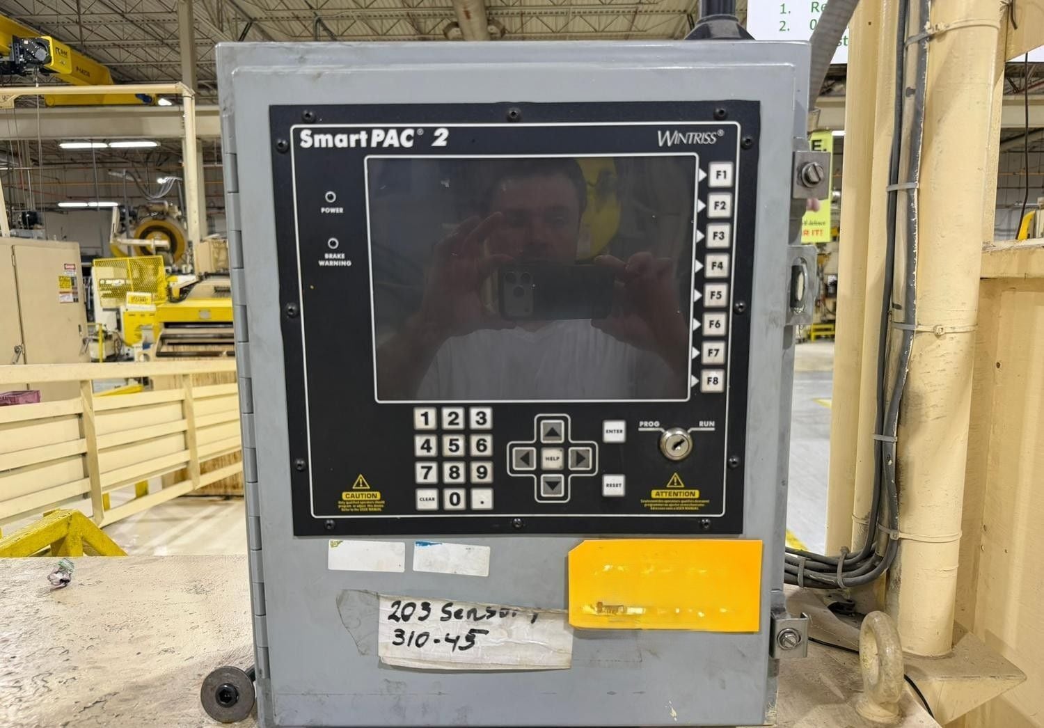 150 Ton, Minster #P2-150-60-40, Straight Side Double Crank Press, 5" stroke, 4" ram adjustment, 24" shut - Image 6
