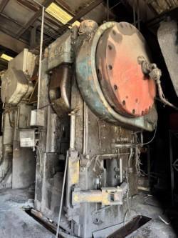1600 Ton, National #1600-Maxipress, Mechanical Forging Press, 11" stroke, 29-7/16" - 30" shut height, 70 SPM - Image 1