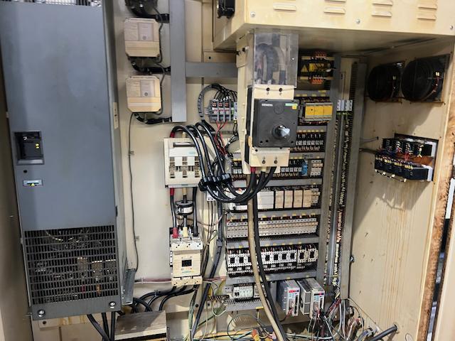 1.18" x 9.45" Chun Zu #CBP-206L, 6-Die Bolt Former, 430 ton forging load, 2.36" PKO stroke, 5.51" die pitch - Image 5