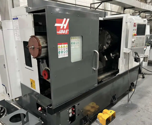Haas #ST-30, CNC Lathe, 12.5" X, 26" Z, 21" swing, 15" cutting diameter, 32.5" cutting length, 10" chuck, 3" - Image 3