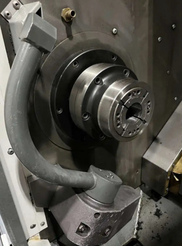 Haas #ST-30, CNC Lathe, 12.5" X, 26" Z, 21" swing, 15" cutting diameter, 32.5" cutting length, 10" chuck, 3" - Image 5