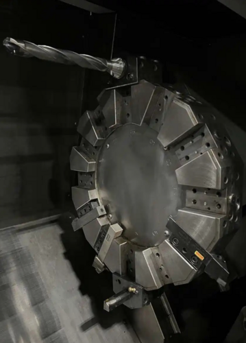 Haas #ST-30, CNC Lathe, 12.5" X, 26" Z, 21" swing, 15" cutting diameter, 32.5" cutting length, 10" chuck, 3" - Image 7