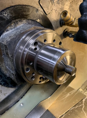 Hardinge #Quest-CHNC-42-SP, Multi-Axis CNC Lathe, 17.9" swing, 5.6" turning diameter, 6" chuck, 1.6" bar, 10 - Image 7