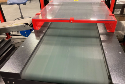 60 Ton, Amada #EG-6013-AR, CNC Press Brake, 4.6' overall, 5-7/8" stroke, 9-1/16" throat, 25" open height - Image 9