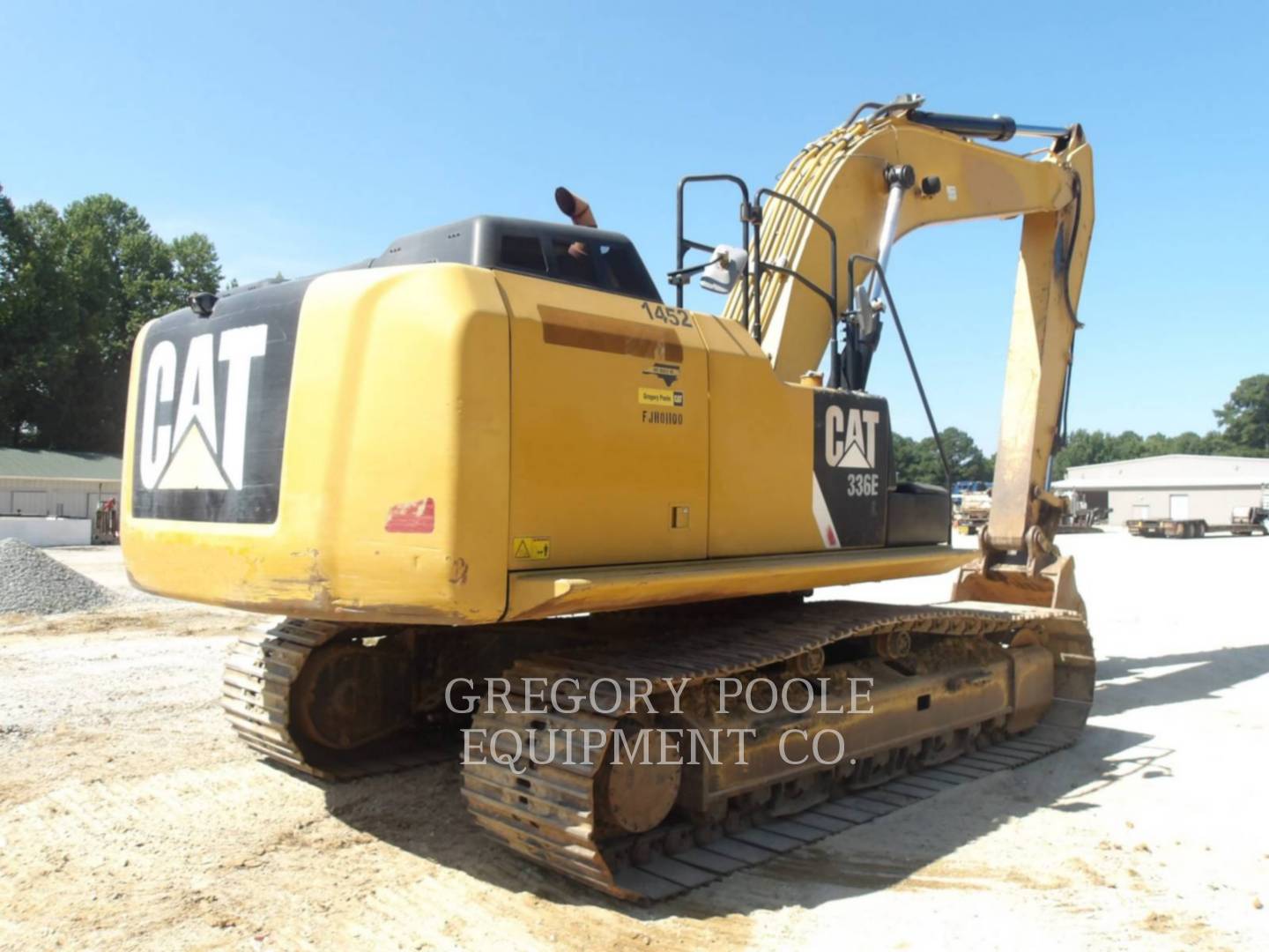 Caterpillar 336EL, 13746 hours, S/N: FJH01100, 2014 - Image 4
