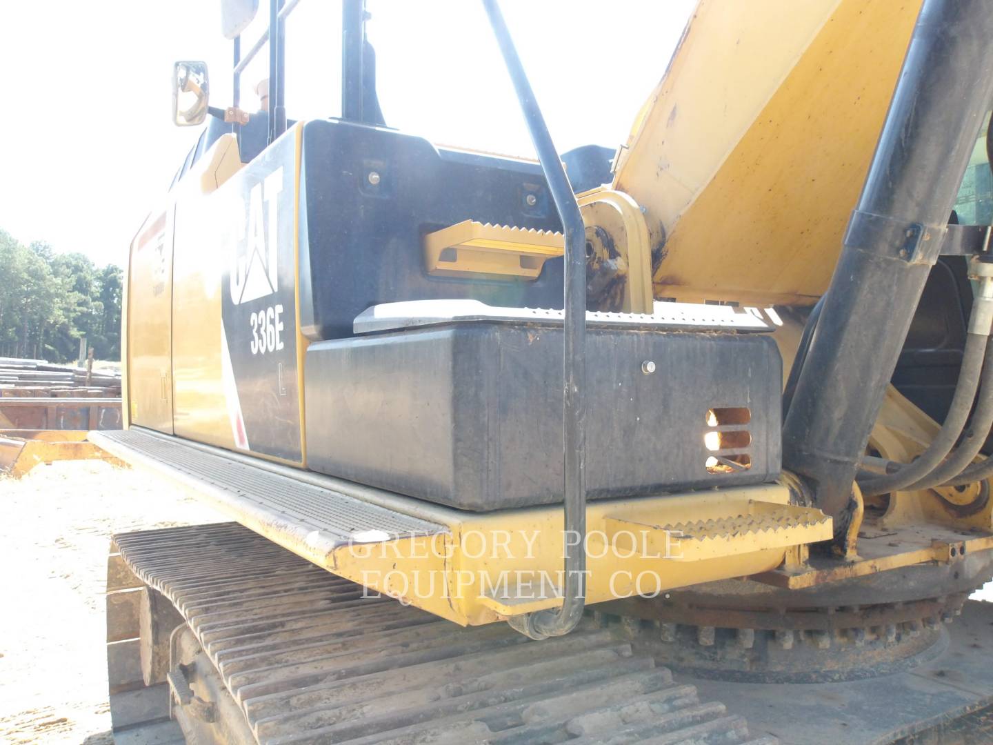 Caterpillar 336EL, 13746 hours, S/N: FJH01100, 2014 - Image 8