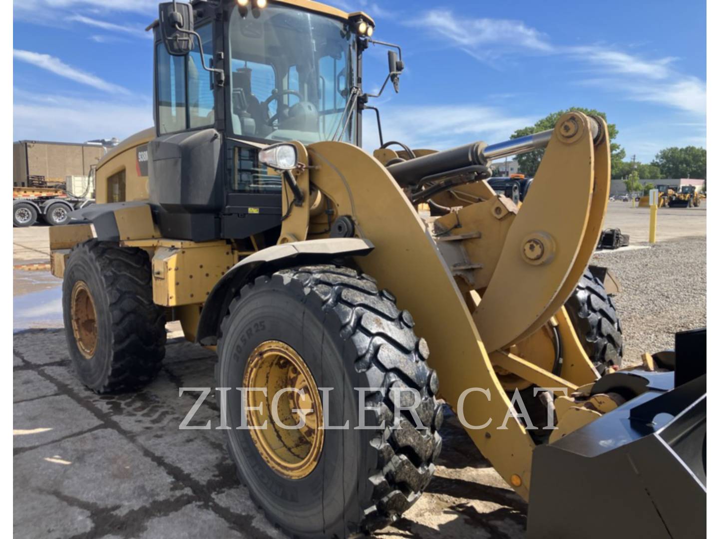 Cat 938M, Wheel Loader, 5815 hours, S/N: J3R02617, 2016 - Image 2