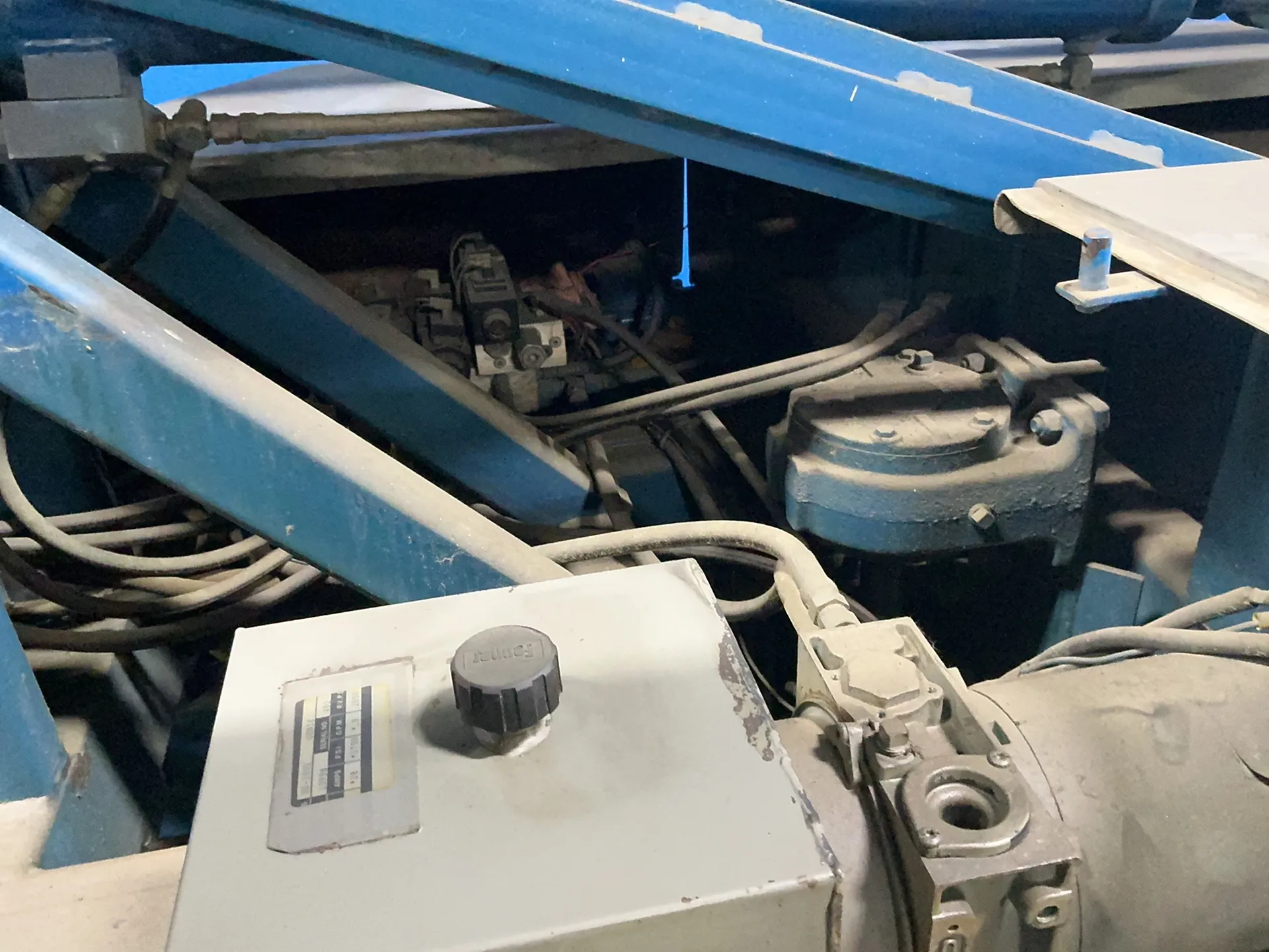 500 lb. Genie Industries #Z-30/20-HD, boom lift, 31' platform height, foot switch - Image 6
