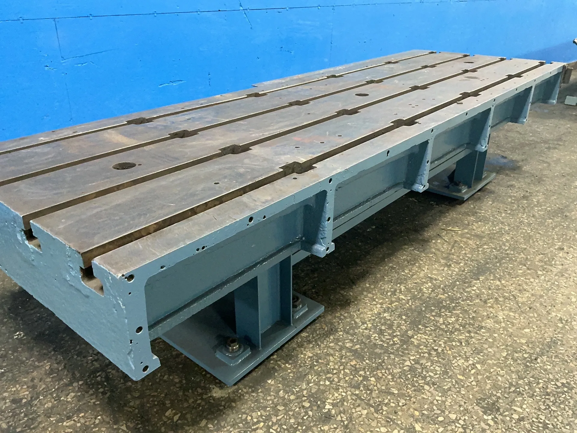 50" x 154" T-Slotted Table - Image 3