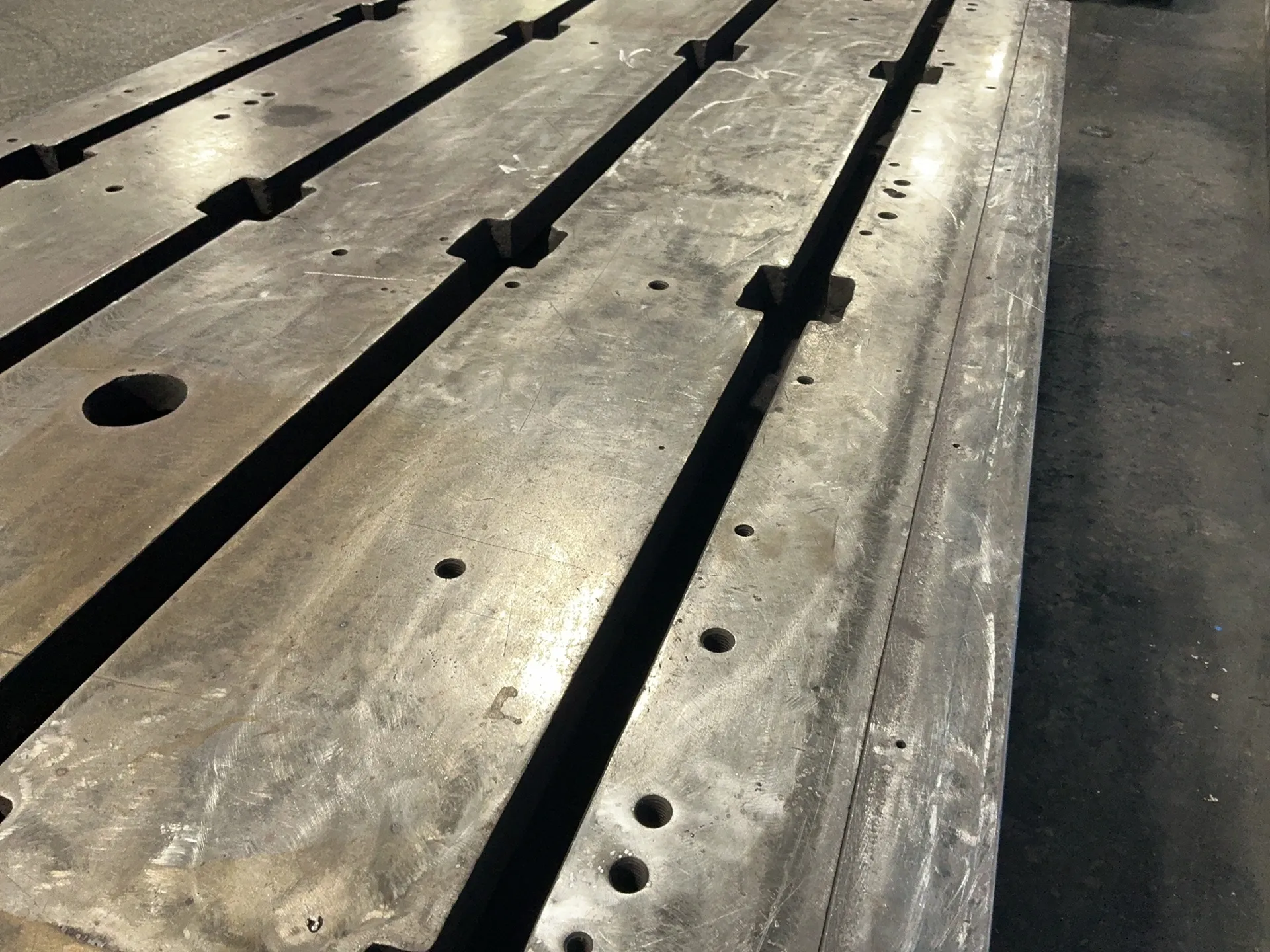 50" x 154" T-Slotted Table - Image 5