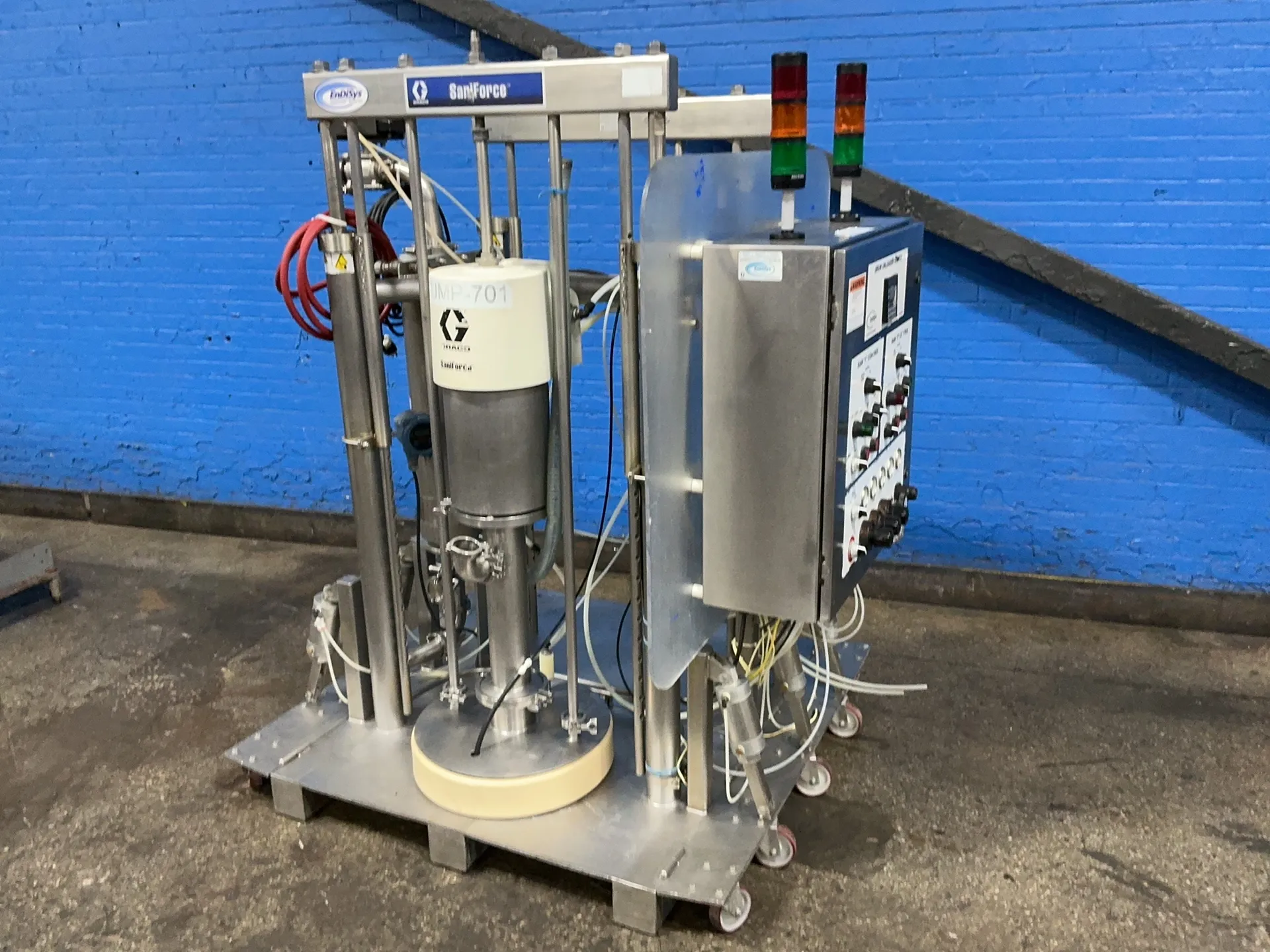 Graco SaniForce #K4D7-20, Pumping System, 4 gallon - Image 6