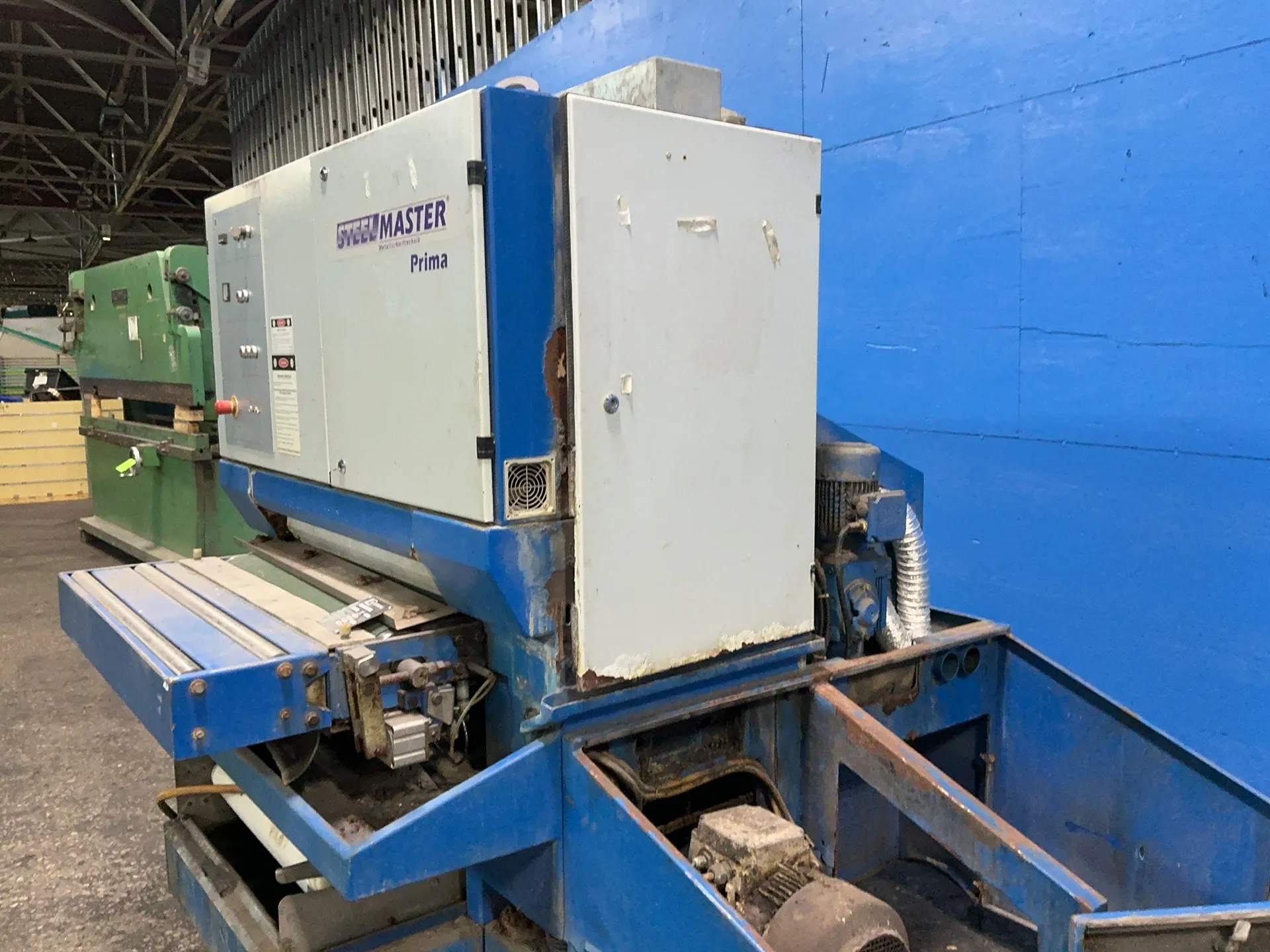 36" Butfering #Prima-W109-R, belt sander, 19 KW, 63.50 A, 8 bar, 2005 - Image 2