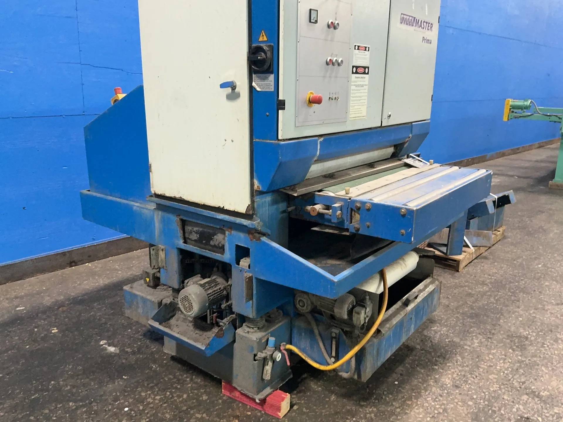 36" Butfering #Prima-W109-R, belt sander, 19 KW, 63.50 A, 8 bar, 2005 - Image 3