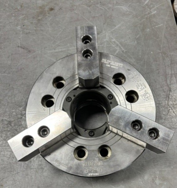 Mazak #Quick-Turn-Smart-250, CNC lathe, 26" swing, 10" chuck, 3" bar, 14.25" dia., 19.6" lgth, A2-8, 12 - Image 4