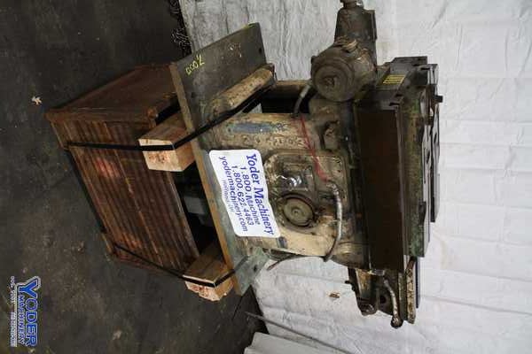 Baker, hydraulic keyseater, 36" stroke, 10 HP, #66713 - Image 2