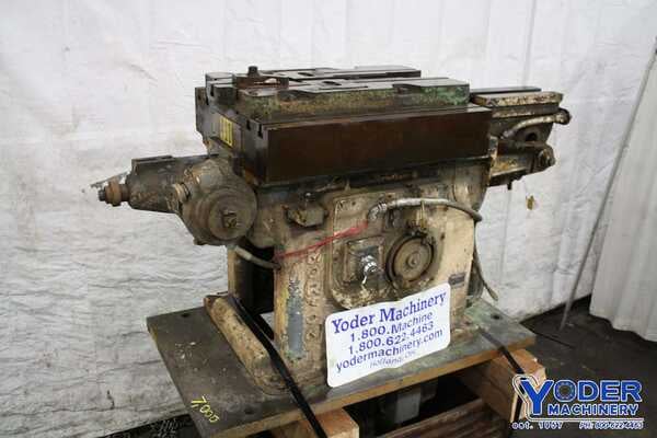 Baker, hydraulic keyseater, 36" stroke, 10 HP, #66713 - Image 6