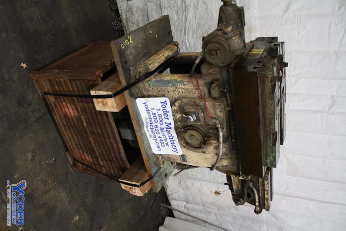 Baker, hydraulic keyseater, 36" stroke, 10 HP, #66713 - Image 7