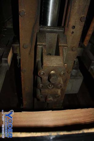 Baker, hydraulic keyseater, 36" stroke, 10 HP, #66713 - Image 10