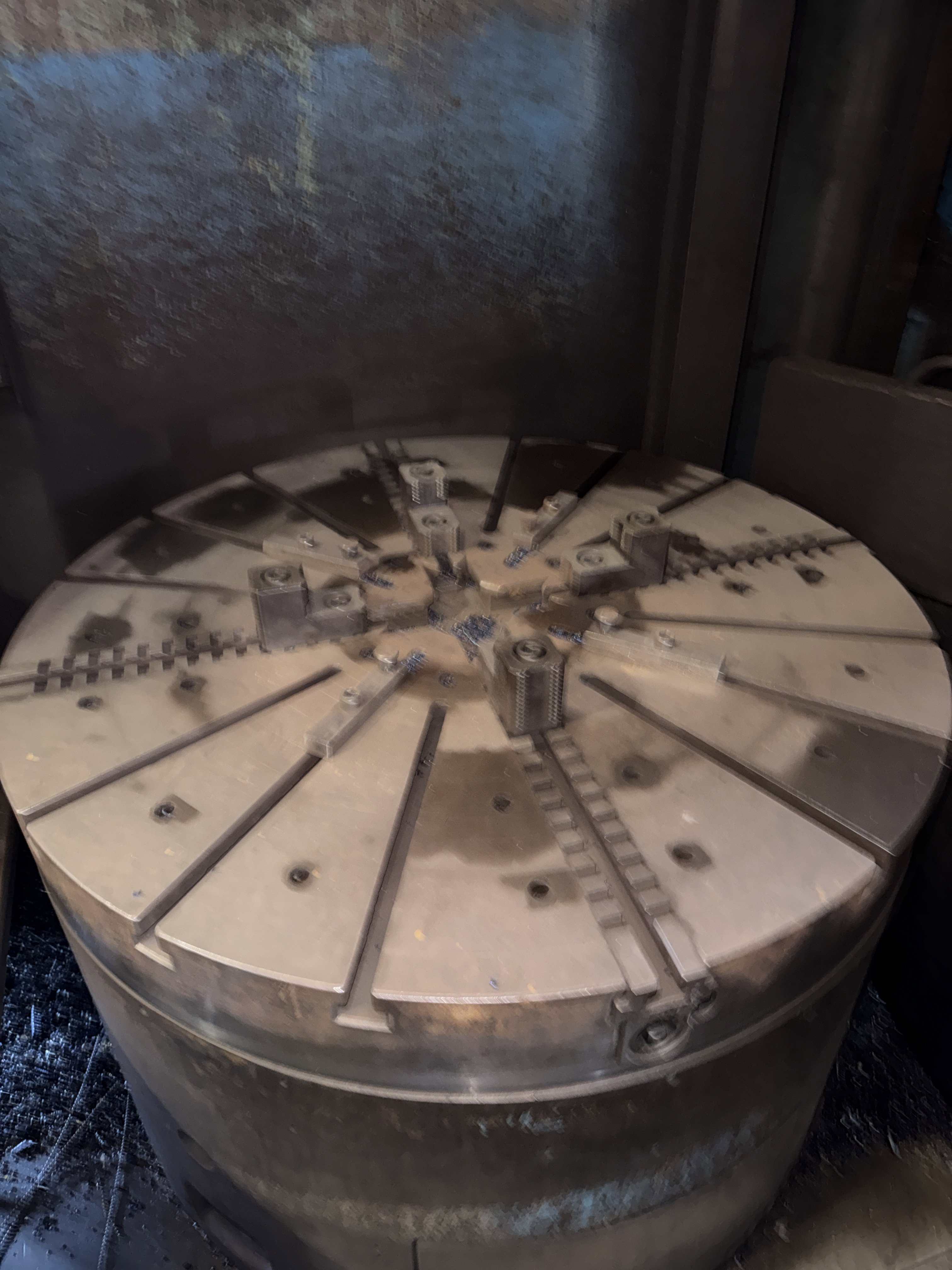 56" Bullard #Cutmaster-75, Vertical Turret Lathe - Image 3