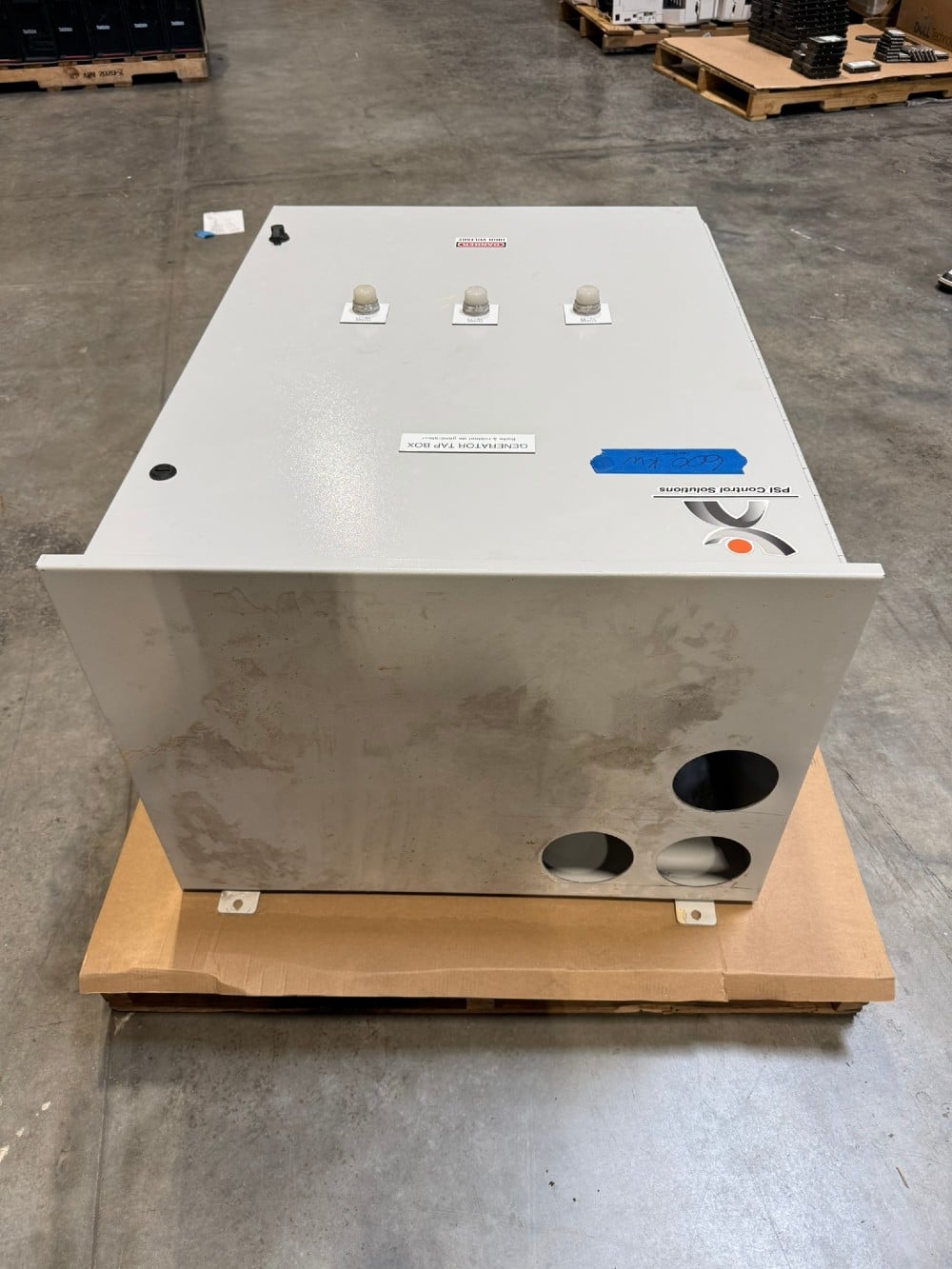 PSI Control #PL1200GTBMM, Generator Tap Box, 1200Amp, 480 Volts, 3PH - Image 1
