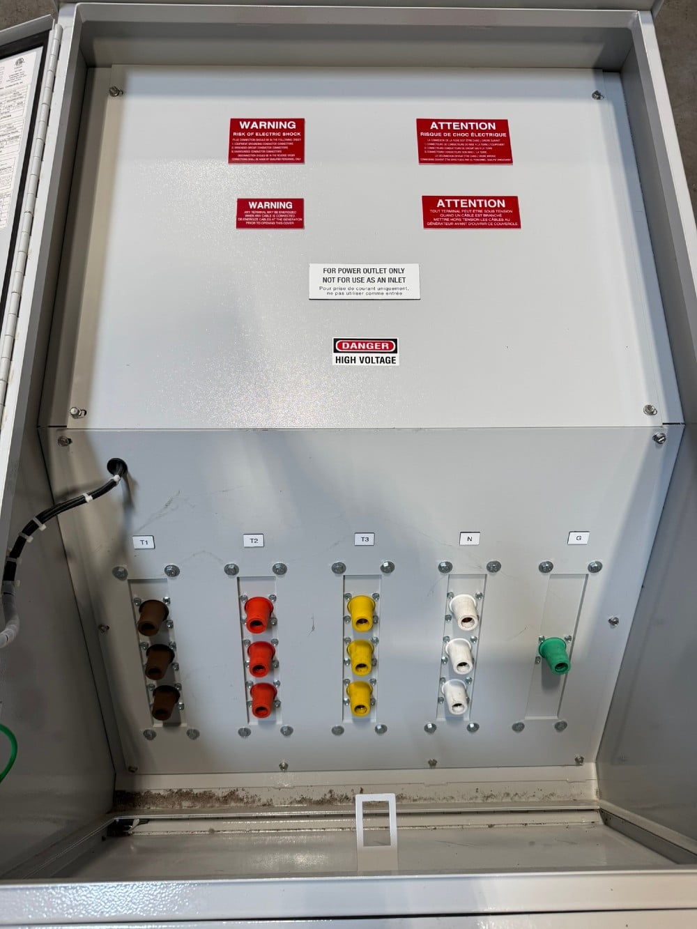 PSI Control #PL1200GTBMM, Generator Tap Box, 1200Amp, 480 Volts, 3PH - Image 4