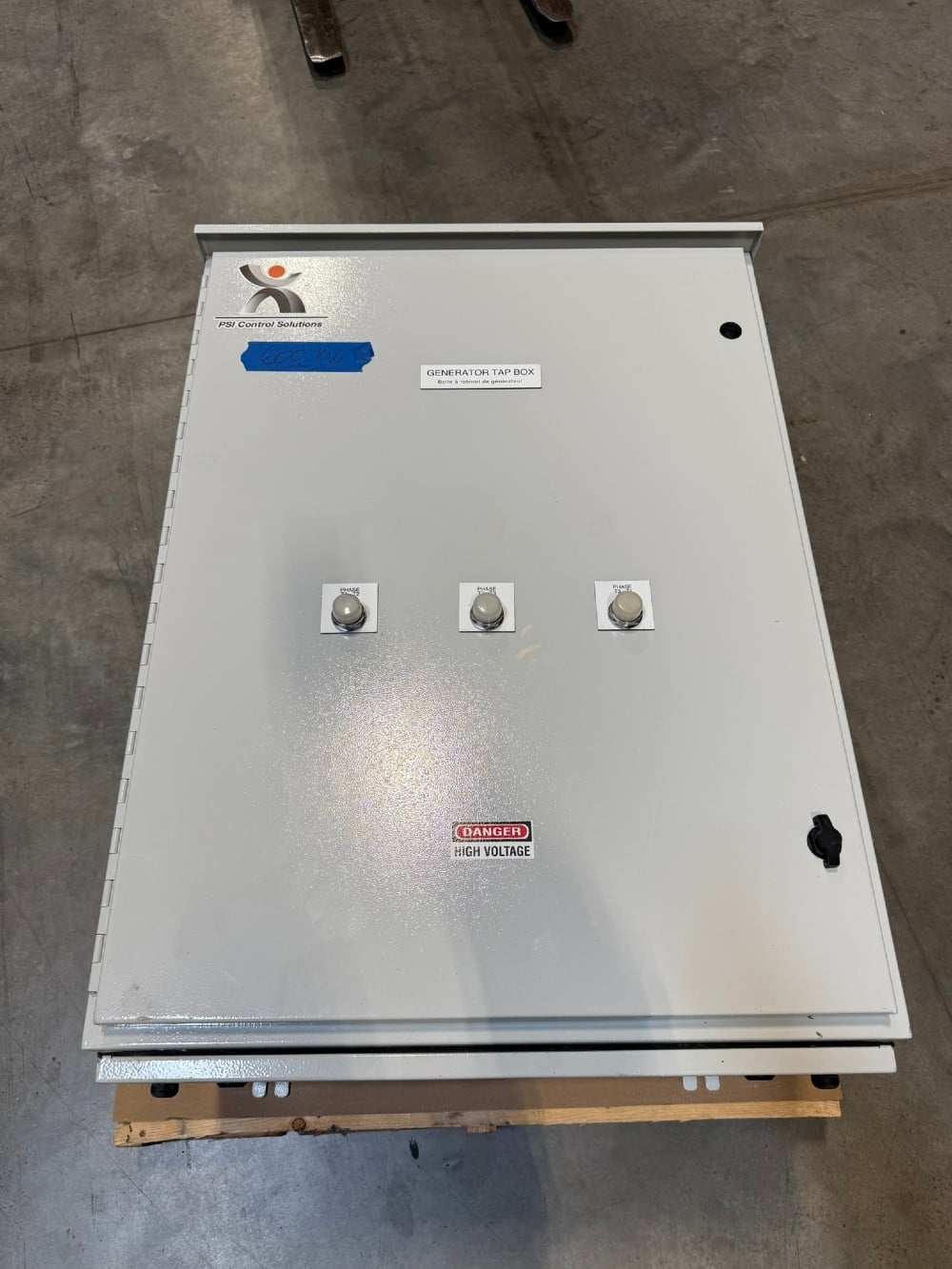 PSI Control #PL1200GTBMM, Generator Tap Box, 1200Amp, 480 Volts, 3PH - Image 5