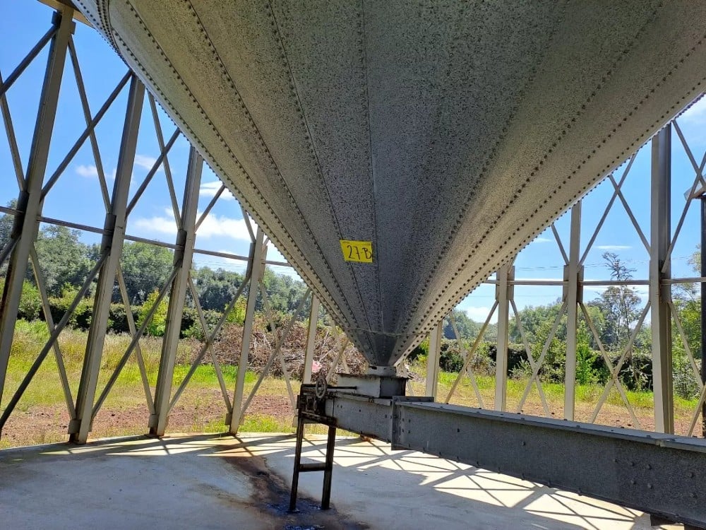Galvanized-Steel Storage System with 300-ton Silo - Image 4