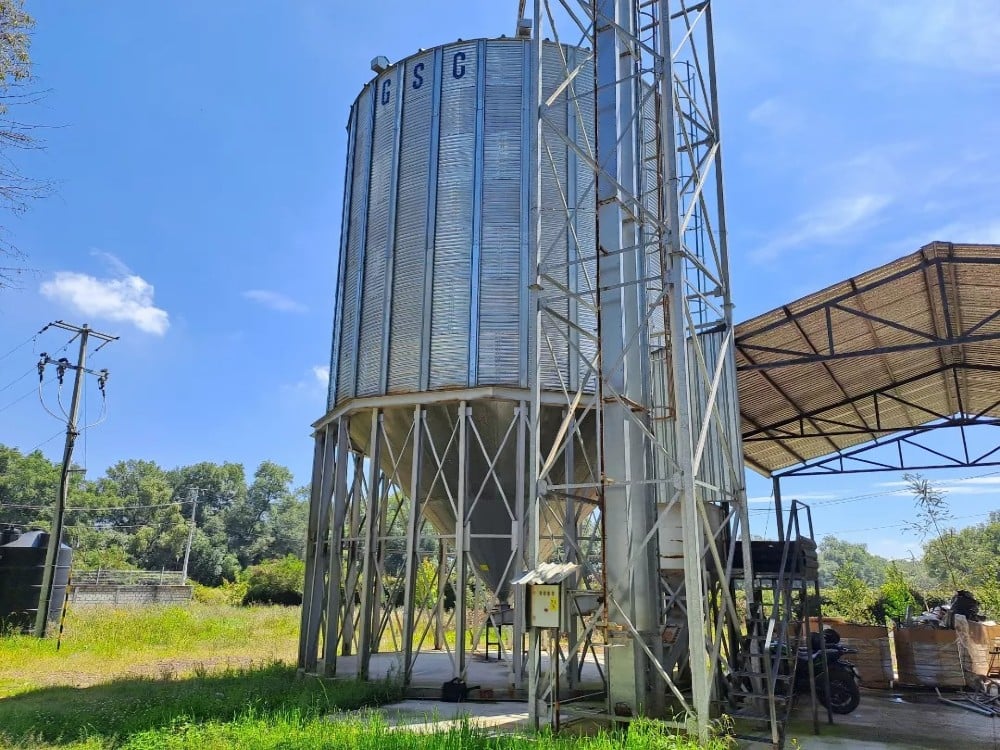 Galvanized-Steel Storage System with 300-ton Silo - Image 5