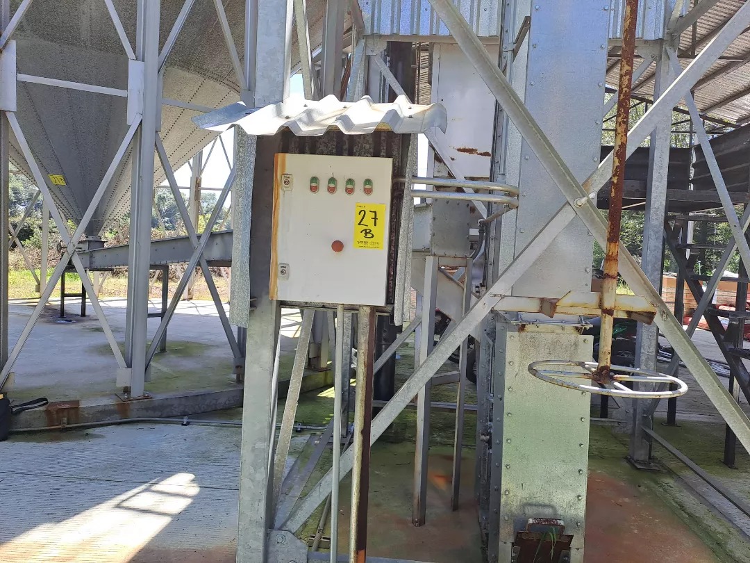 Galvanized-Steel Storage System with 300-ton Silo - Image 2