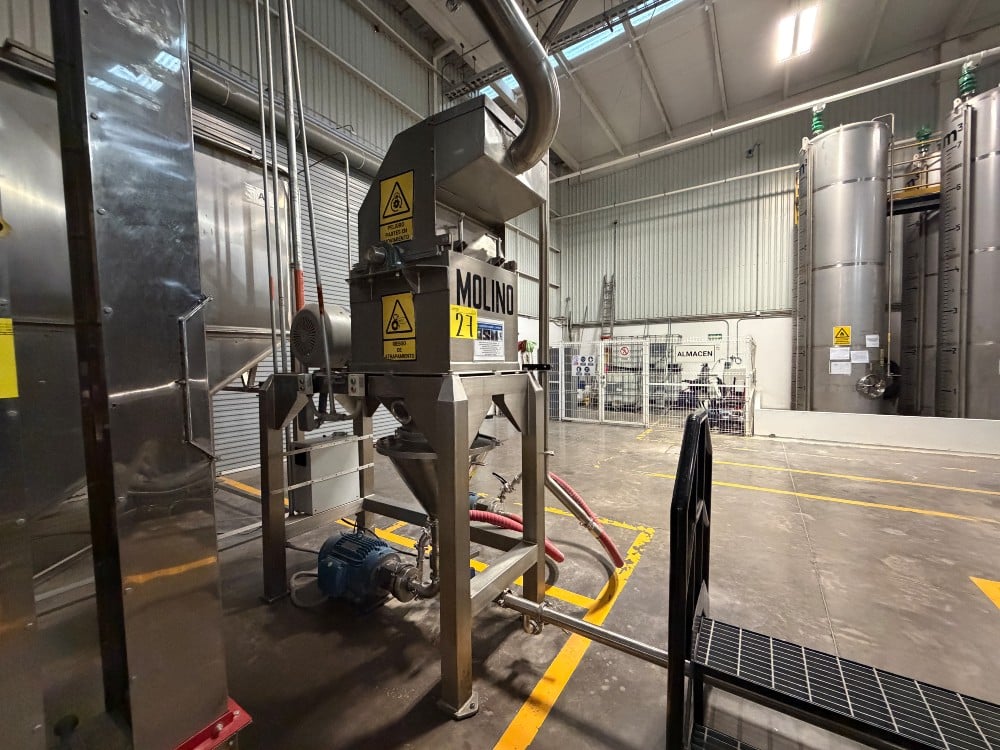 Micron #MENOTI-24, Stainless-Steel Hammer Mill, 2021 - Image 2