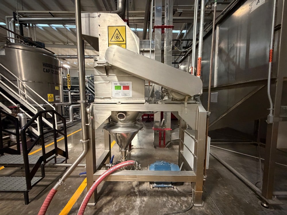 Micron #MENOTI-24, Stainless-Steel Hammer Mill, 2021 - Image 4