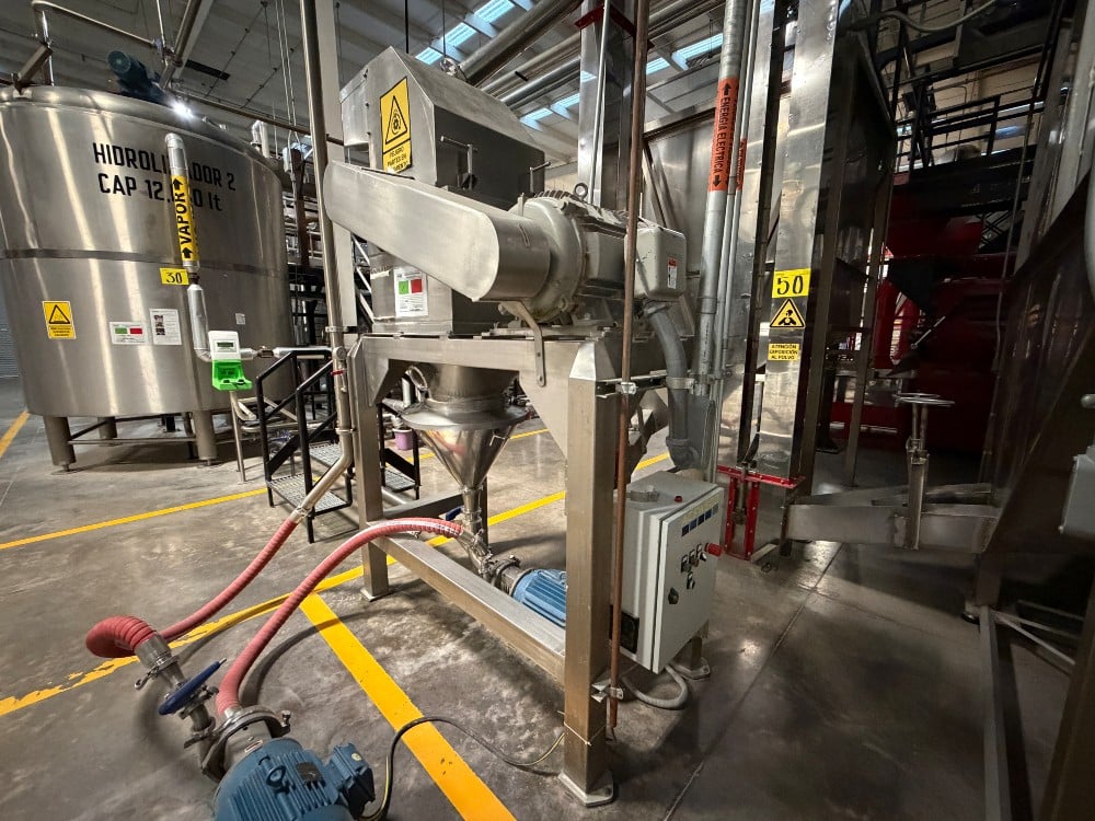 Micron #MENOTI-24, Stainless-Steel Hammer Mill, 2021 - Image 5