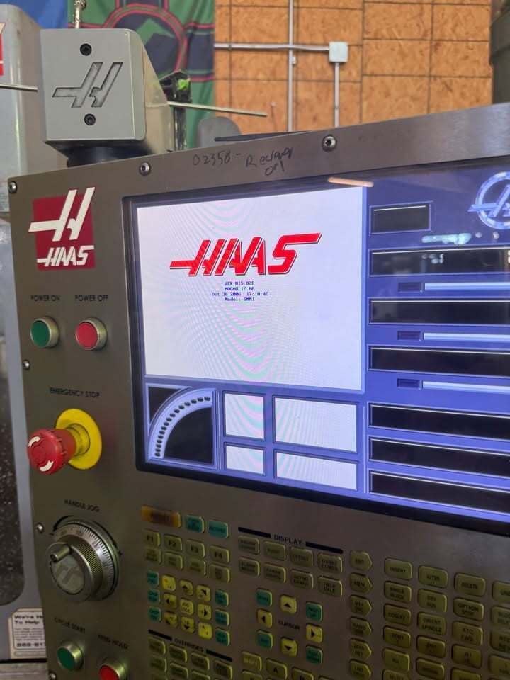 Haas #Super-Mini-Mill, CNC Vertical Machining Center, 16" X, 12" Y, 10" Z, 36" x 12" table, 15 HP, 10,000 - Image 6
