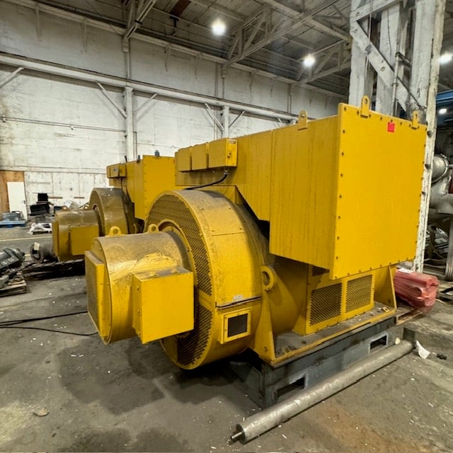 2420 KW Caterpillar #C280, Diesel Generator, 346/600 Volts, 900 RPM, 3PH - Image 3