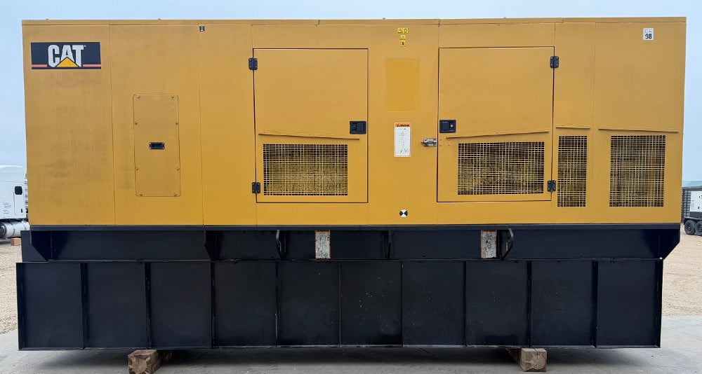 500 kw Caterpillar Diesel Generator - Image 1