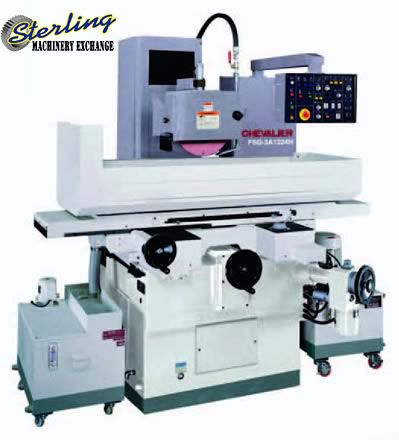 12" x 24" Chevalier #FSG-3A1224, 3-Axis fully automatic feed, hydraulic, 10 HP, new, #SMFSG3A1224 - Image 1