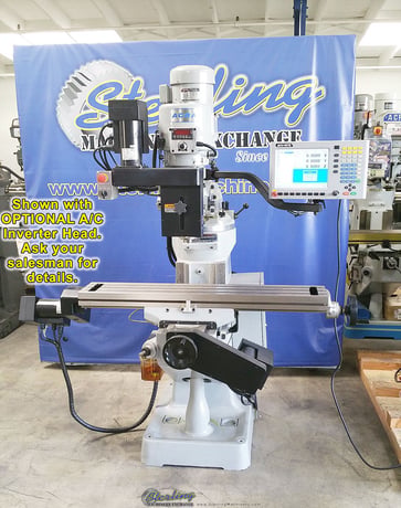 Acra MillPower #LCM-50 MillPWR 3AX, 3-Axis CNC, hard chrome ways, one shot lube system, new - Image 1