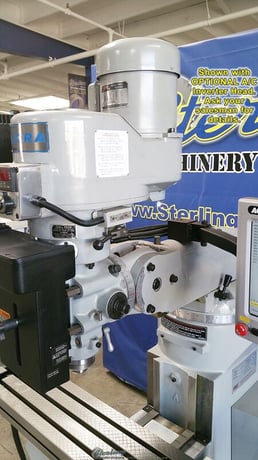 Acra MillPower #LCM-50 MillPWR 3AX, 3-Axis CNC, hard chrome ways, one shot lube system, new - Image 2
