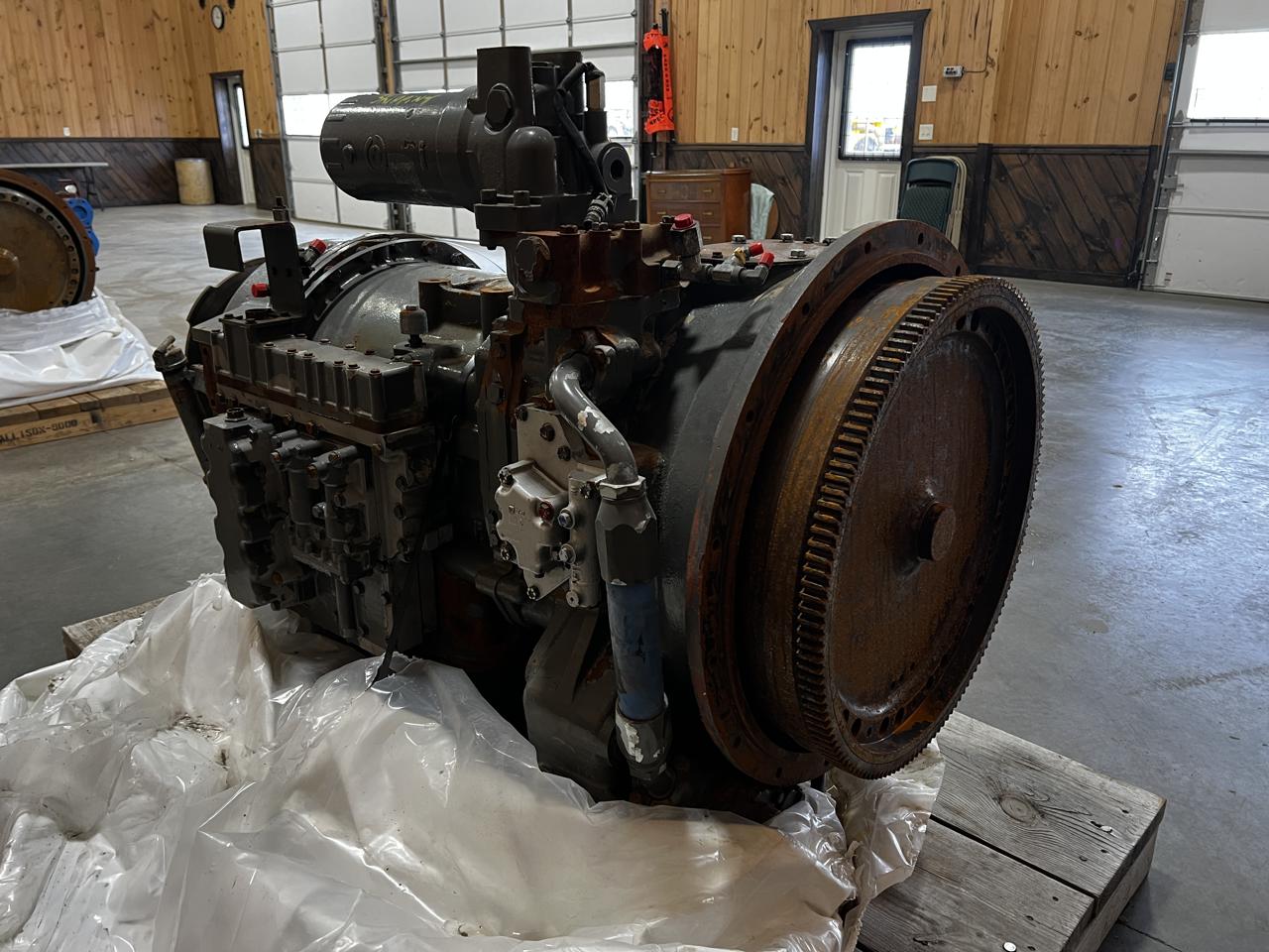 Allison #S9820A, automatic transmission, oilfield fracking application, take out - Image 4